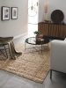Jute Rug Sam natural/yellow 120x170 cm