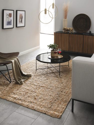 Jute Rug Sam natural/yellow 120x170 cm
