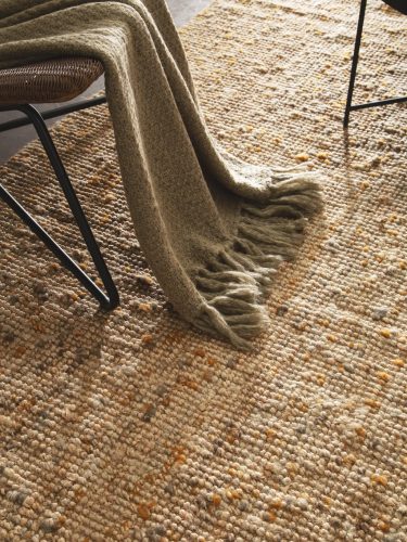 Jute Rug Sam natural/yellow 120x170 cm