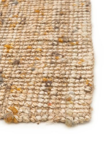 Jute Rug Sam natural/yellow 120x170 cm