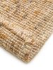 Jute Rug Sam natural/yellow 120x170 cm