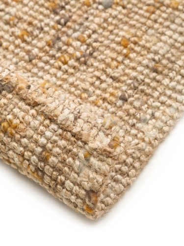 Jute Rug Sam natural/yellow 120x170 cm