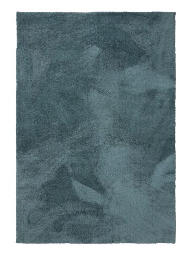 Shaggy szőnyeg Soda Dark Blue 15x15 cm Mintadarab