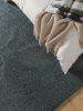 Shaggy szőnyeg Soda Turquoise 15x15 cm minta