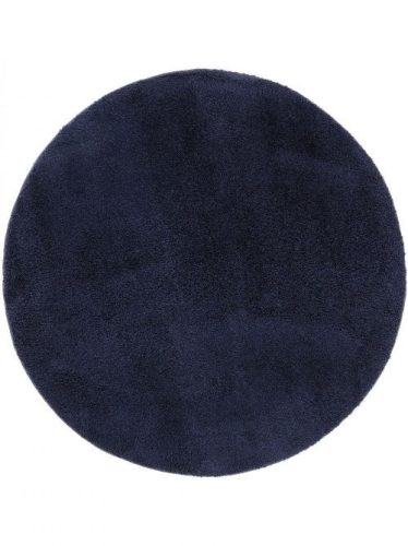 Shaggy szőnyeg Soda Dark Blue o 120 cm