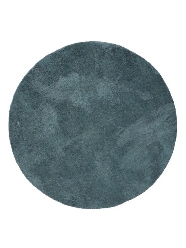 Shaggy szőnyeg Soda Dark Blue o 160 cm