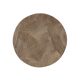 Shaggy kerek szőnyeg Soda Beige ø 120 cm round