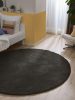 Soda Black ø 200 cm round