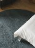 Shaggy szőnyeg Soda Turquoise o 120 cm kör alakú