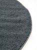 Shaggy szőnyeg Soda Turquoise o 200 cm kör alakú