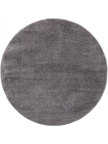 Shaggy szőnyeg kör alakú Soda Dark Grey o 120