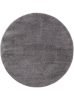 Shaggy szőnyeg kör alakú Soda Dark Grey o 160