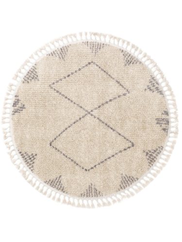 Kerek szőnyeg Bosse Cream ø 150 cm round