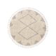 Kerek szőnyeg Bosse Cream ø 150 cm round