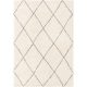 Shaggy rug Benno Cream 140x200 cm