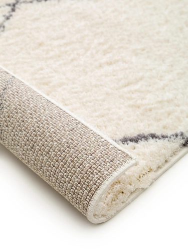 Shaggy rug Benno Cream 200x290 cm