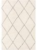 Shaggy rug Benno Cream 240x340 cm
