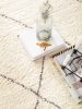 Shaggy rug Benno Cream 240x340 cm