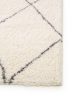 Shaggy rug Benno Cream 300x400 cm