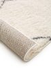 Shaggy rug Benno Cream 300x400 cm