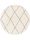 Bolyhos kerek szőnyeg Benno Cream ¸ 120 cm kerek