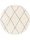 Shaggy Round Rug Benno Cream ø 160 cm round