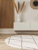 Bolyhos kerek szőnyeg Benno Cream ¸ 160 cm kerek