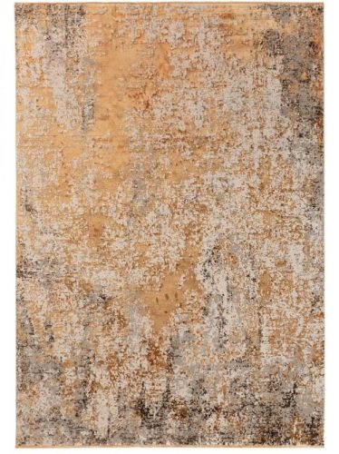 Viszkóz szőnyeg Zaza Bronze 15x15 cm minta