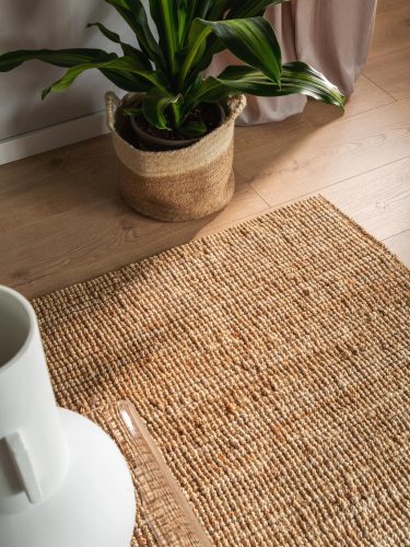Jute Rug Svea natural 60x90 cm