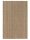 Jute Rug Svea Brown 200x300 cm