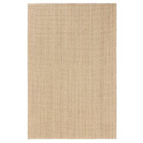 Jute Rug Svea Cream 80x150 cm