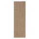 Jute Rug Svea Brown 80x250 cm