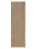 Jute Rug Svea Brown 80x300 cm