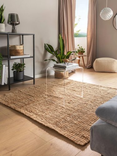 Jute Rug Svea natural 150x150 cm