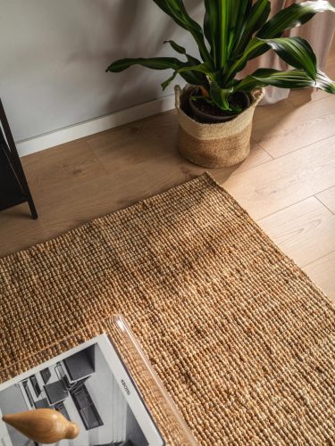 Jute Rug Svea natural 150x150 cm