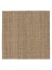 Jute Rug Svea Brown 150x150 cm