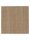 Jute Rug Svea Brown 150x150 cm