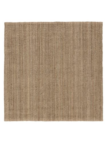 Jutaszőnyeg Svea Brown 150x150 cm