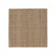 Jute Rug Svea Brown 150x150 cm
