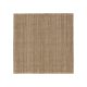 Jutaszőnyeg Svea Brown 150x150 cm