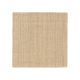 Jute Rug Svea Cream 150x150 cm
