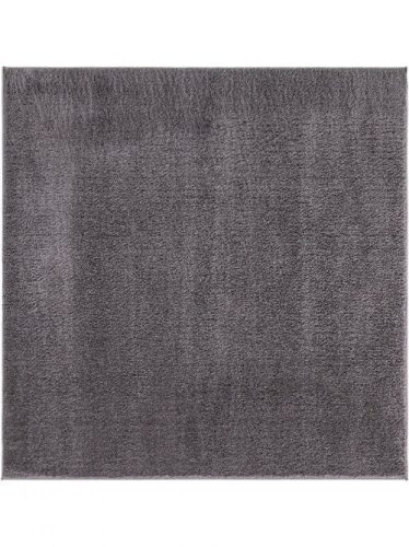 Shaggy szőnyeg Soda Dark Grey 160x160 cm