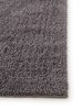 Shaggy szőnyeg Soda Dark Grey 160x160 cm