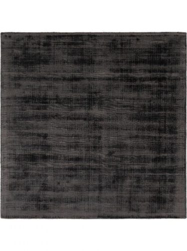 Viszkóz szőnyeg Nova Dark Grey 160x160 cm
