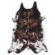Szőrme szőnyeg Rodeo Dark Brown 150x190 cm