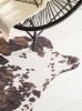 Szőrme szőnyeg Rodeo Dark Brown 150x190 cm