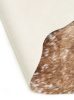 Szőrme szőnyeg Rodeo Brown 150x190 cm