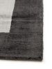Viszkóz szőnyeg Nova Border Grey 160x230 cm