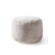 Nova Puff Light Grey 55x55x30 cm