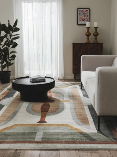 Rug Mara Multicolour 80x150 cm